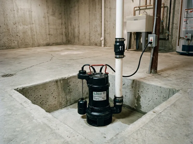 Sump Pump Installation Plumber in Church Point, LA